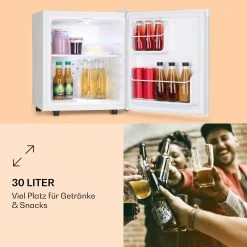 Silent Cool Kühlschrank Mini-Bar 30 Liter Volumen Arctic-Fox Cooling -Küchengeräte Geschäft 10033056 de 0004 logo