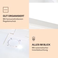 Silent Cool Kühlschrank Mini-Bar 30 Liter Volumen Arctic-Fox Cooling -Küchengeräte Geschäft 10033056 de 0005 logo