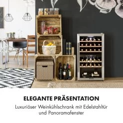 Vinamour 29 Duo Weinkühlschrank 2 Zonen 80L/29 Flaschen 5-22°C Touch 13 Vinamour 29 Duo Weinkühlschrank 2 Zonen 80L/29 Flaschen 5-22°C Touch -Küchengeräte Geschäft 10033083 de 0002 logo