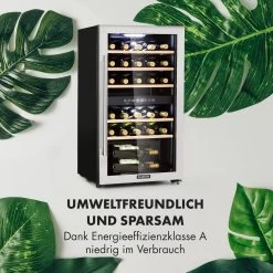 Vinamour 29 Duo Weinkühlschrank 2 Zonen 80L/29 Flaschen 5-22°C Touch 17 Vinamour 29 Duo Weinkühlschrank 2 Zonen 80L/29 Flaschen 5-22°C Touch -Küchengeräte Geschäft 10033083 de 0006 logo