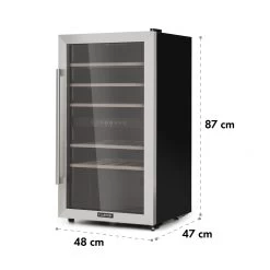 Vinamour 29 Duo Weinkühlschrank 2 Zonen 80L/29 Flaschen 5-22°C Touch 20 Vinamour 29 Duo Weinkühlschrank 2 Zonen 80L/29 Flaschen 5-22°C Touch -Küchengeräte Geschäft 10033083 yy 0009 logo