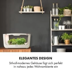 GrowIt Farm Smart Indoor Garden 28 Pflanzen 48W LED 8 Liter -Küchengeräte Geschäft 10033115 de 0005 logo