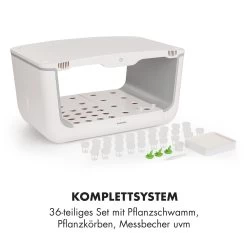 GrowIt Farm Smart Indoor Garden 28 Pflanzen 48W LED 8 Liter -Küchengeräte Geschäft 10033115 de 0011 logo