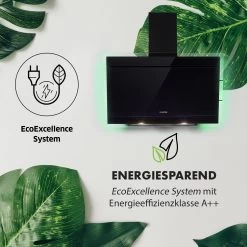 Mirage 90 Dunstabzugshaube 550 M³/h Touch-Panel RGB-Ambiente-Licht A++ -Küchengeräte Geschäft 10033117 de 0004 logo