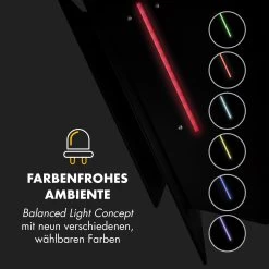 Mirage 90 Dunstabzugshaube 550 M³/h Touch-Panel RGB-Ambiente-Licht A++ -Küchengeräte Geschäft 10033117 de 0005 logo