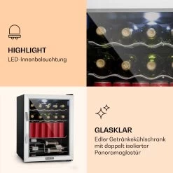 Beersafe XL Mix It Edition Kühlschrank 60 Ltr 4 Böden Panoramaglastür 14 Beersafe XL Mix It Edition Kühlschrank 60 Ltr 4 Böden Panoramaglastür -Küchengeräte Geschäft 10033120 de 0004 logo