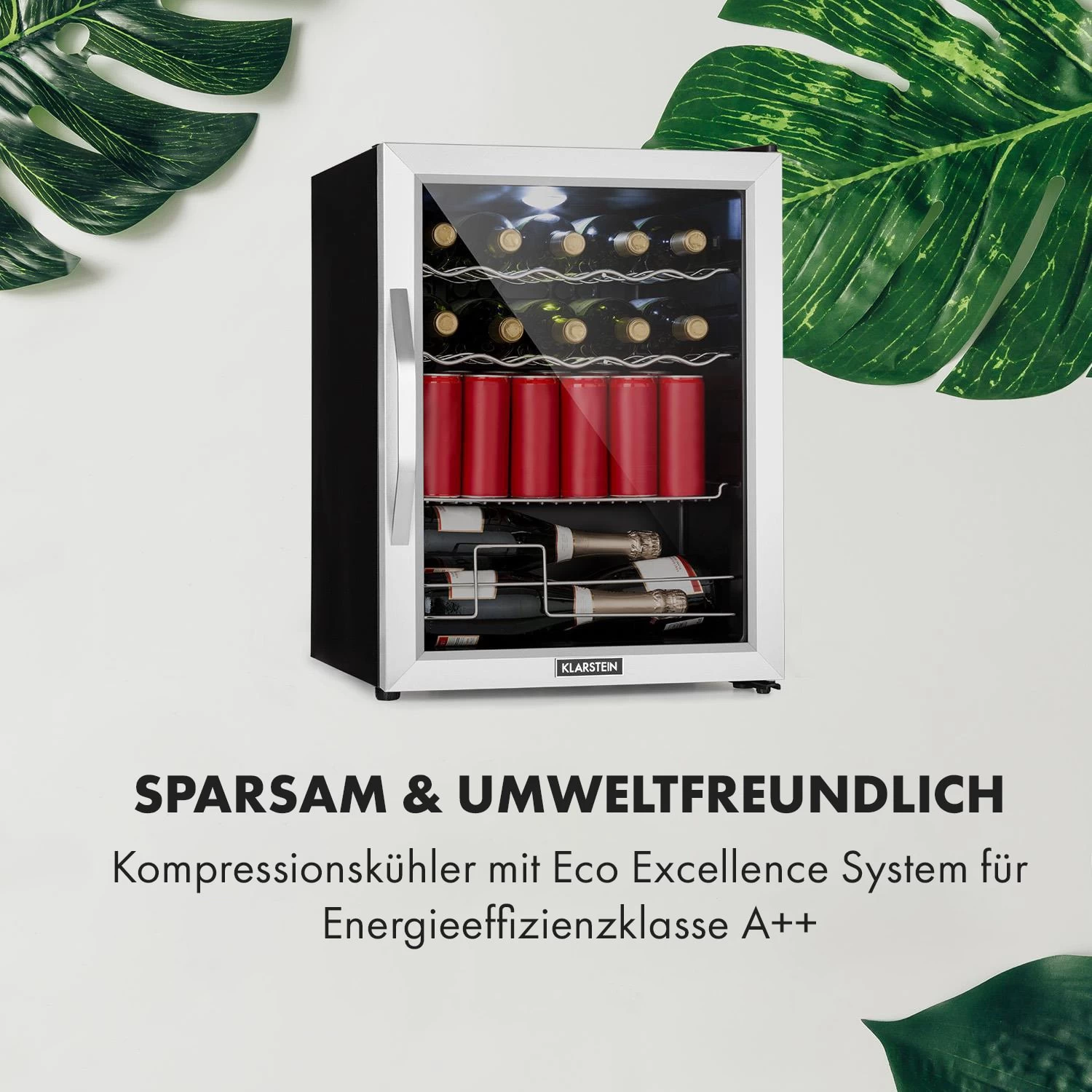 Beersafe XL Mix It Edition Kühlschrank 60 Ltr 4 Böden Panoramaglastür 8 Beersafe XL Mix It Edition Kühlschrank 60 Ltr 4 Böden Panoramaglastür – Bild 6