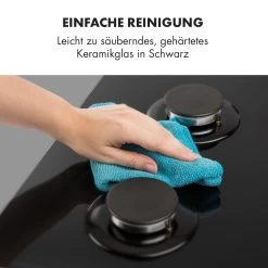 Ignito 4 Zonen Gaskochfeld 4-flammig Sabaf-Brenner Glaskeramik Schwarz 18 Ignito 4 Zonen Gaskochfeld 4-flammig Sabaf-Brenner Glaskeramik Schwarz -Küchengeräte Geschäft 10033132 de 0008 logo