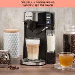 Baristomat 2-in-1-Heißgetränkeautomat Kaffee Tee Milchschaum 13 Baristomat 2-in-1-Heißgetränkeautomat Kaffee Tee Milchschaum -Küchengeräte Geschäft 10033138 de 0004 usp