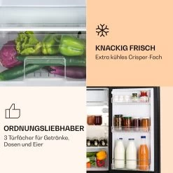 Luminance Frost Kühlschrank 91L Crisper-Fach 2 Glasböden -Küchengeräte Geschäft 10033176 de 0003 logo