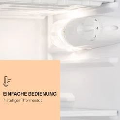Luminance Frost Kühlschrank 91L Crisper-Fach 2 Glasböden -Küchengeräte Geschäft 10033176 de 0005 logo