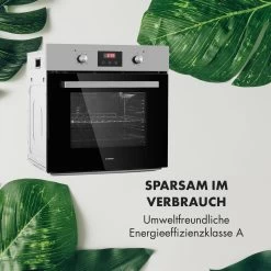 Kalahari Elektrischer Einbaubackofen 2300W 7 Funktionen Schwarz 18 Kalahari Elektrischer Einbaubackofen 2300W 7 Funktionen Schwarz -Küchengeräte Geschäft 10033187 de 0006 logo