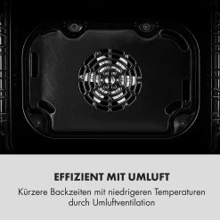 Kalahari Elektrischer Einbaubackofen 2300W 7 Funktionen Schwarz 19 Kalahari Elektrischer Einbaubackofen 2300W 7 Funktionen Schwarz -Küchengeräte Geschäft 10033187 de 0007 logo