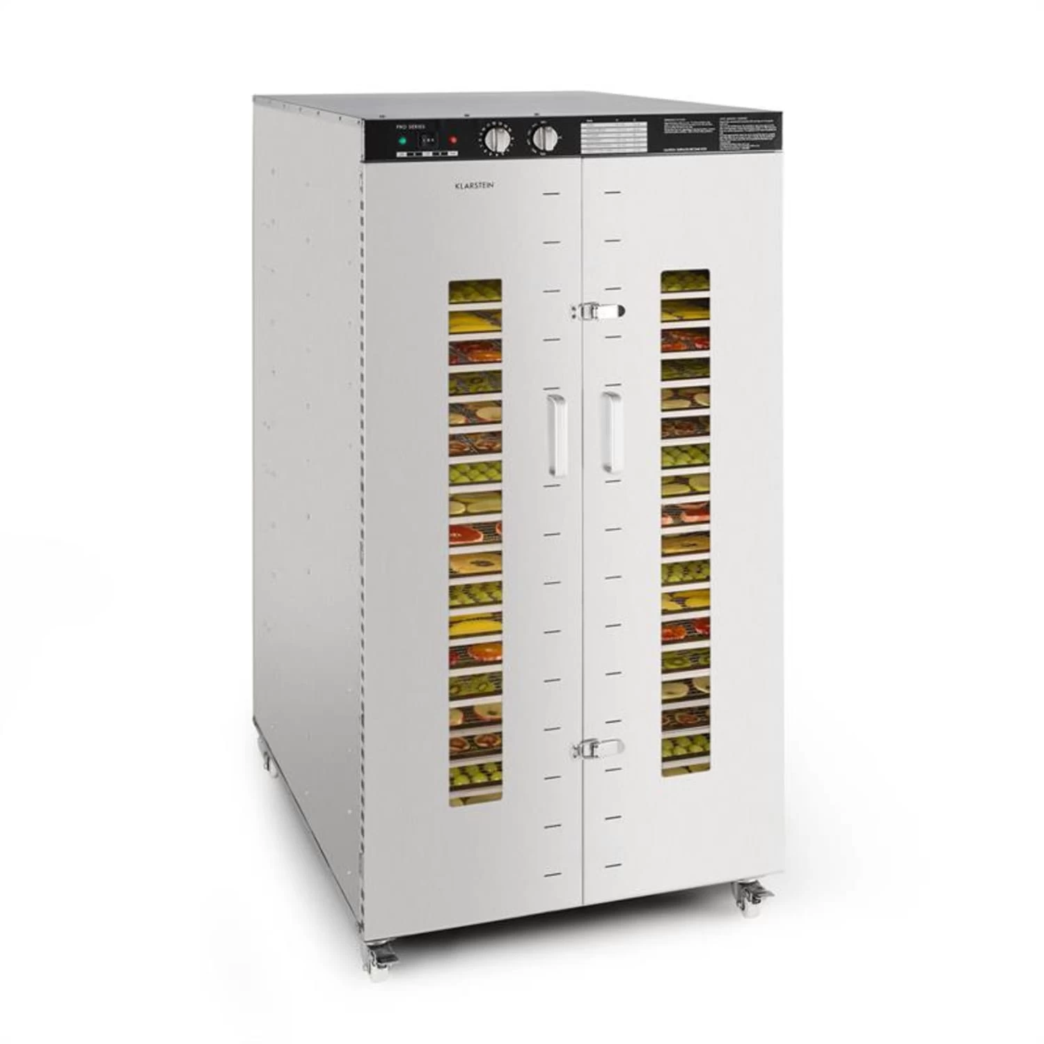 Master Jerky 24 Dörrautomat 5850W 40-90 °C 15h-Timer Edelstahl Silber 3 Master Jerky 24 Dörrautomat 5850W 40-90 °C 15h-Timer Edelstahl Silber