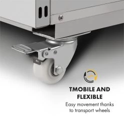 Master Jerky 24 Dörrautomat 5850W 40-90 °C 15h-Timer Edelstahl Silber 17 Master Jerky 24 Dörrautomat 5850W 40-90 °C 15h-Timer Edelstahl Silber -Küchengeräte Geschäft 10033214 yy 0008 logo Klarstein Master Jerky 24 Doerrautomat silber