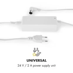 GrowIt Farm Smart Indoor Garden Ersatznetzteil 24V/2A 7 GrowIt Farm Smart Indoor Garden Ersatznetzteil 24V/2A -Küchengeräte Geschäft 10033219 yy 0003 logo Klarstein GrowIt Indoor Garden Ersatznetzteil