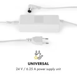 GrowIt Farm Smart Indoor Garden Ersatznetzteil 24V/6,25A 7 GrowIt Farm Smart Indoor Garden Ersatznetzteil 24V/6,25A -Küchengeräte Geschäft 10033220 yy 0003 logo Klarstein GrowIt Multi Adapter Netzteil