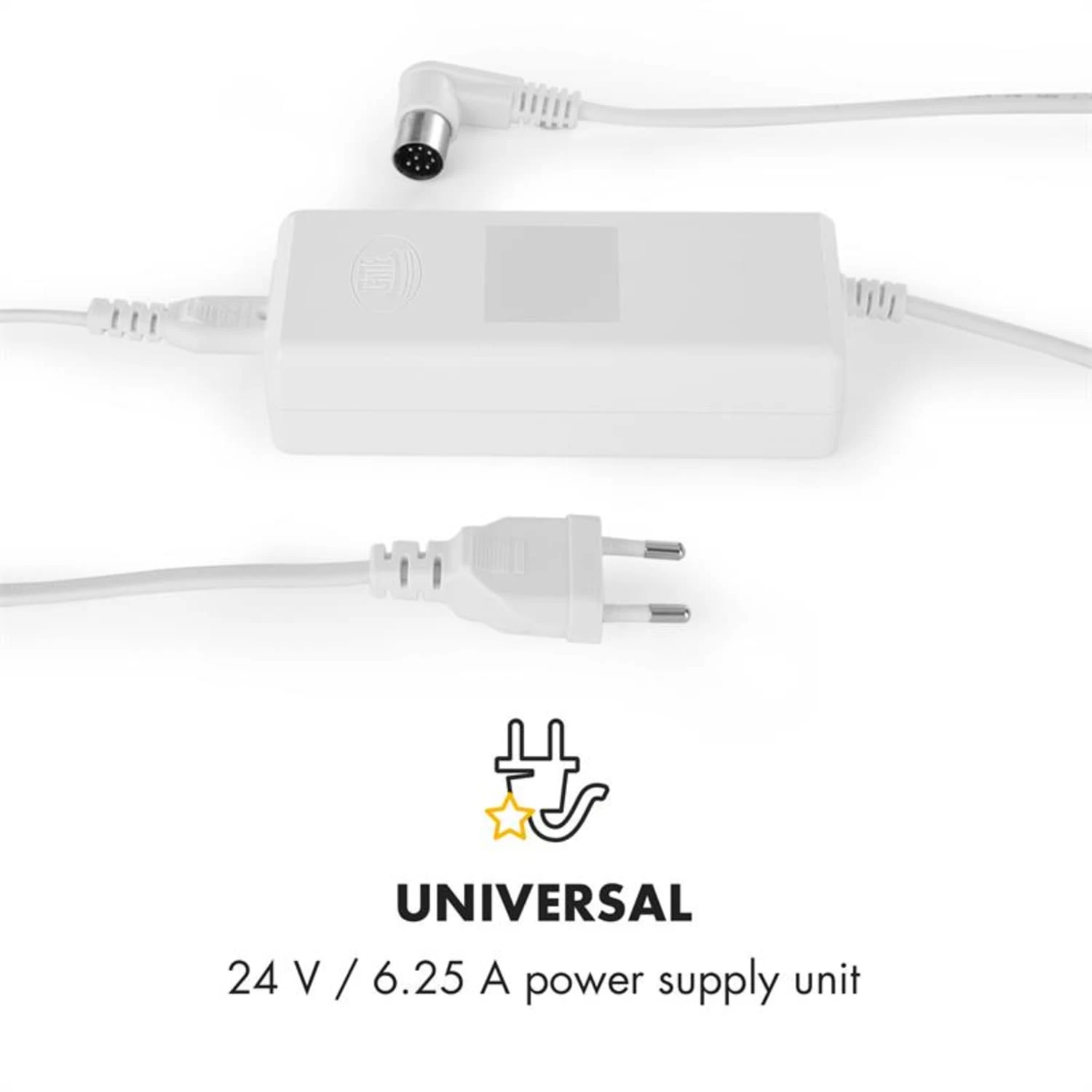 GrowIt Farm Smart Indoor Garden Ersatznetzteil 24V/6,25A 5 GrowIt Farm Smart Indoor Garden Ersatznetzteil 24V/6,25A – Bild 3