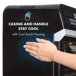 AeroVital Cube Heißluftfritteuse 1600W 12l Timer 16 Programme Schwarz 15 AeroVital Cube Heißluftfritteuse 1600W 12l Timer 16 Programme Schwarz -Küchengeräte Geschäft 10033248 yy 0007 logo Klarstein AeroVital Cube Heissluftfritteuse schwarz reedit