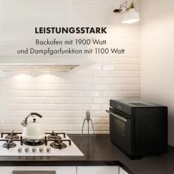 MasterFresh Dampfbackofen 230°C 24l Touch-Bedienfeld Schwarz 14 MasterFresh Dampfbackofen 230°C 24l Touch-Bedienfeld Schwarz -Küchengeräte Geschäft 10033284 de 0002 logo