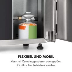 Crossfire Vertikaler Gasgrill 800°C Infrarot-Brenner 12.000 BTU Silber -Küchengeräte Geschäft 10033288 de 0004 logo