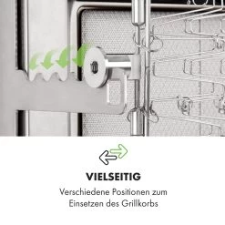 Crossfire Vertikaler Gasgrill 800°C Infrarot-Brenner 12.000 BTU Silber -Küchengeräte Geschäft 10033288 de 0007 logo
