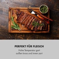 Crossfire Vertikaler Gasgrill 800°C Infrarot-Brenner 12.000 BTU Silber -Küchengeräte Geschäft 10033288 de 0008 logo