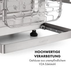 Crossfire Vertikaler Gasgrill 800°C Infrarot-Brenner 12.000 BTU Silber -Küchengeräte Geschäft 10033288 de 0009 logo