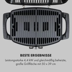 Parforce Duo 2 Gasgrill Brenner 4,4kW 15000BTU 300°C Schwarz -Küchengeräte Geschäft 10033296 de 0003 logo