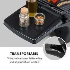 Parforce Duo 2 Gasgrill Brenner 4,4kW 15000BTU 300°C Schwarz -Küchengeräte Geschäft 10033296 de 0004 logo