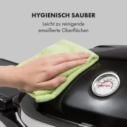 Parforce Duo 2 Gasgrill Brenner 4,4kW 15000BTU 300°C Schwarz -Küchengeräte Geschäft 10033296 de 0006 logo