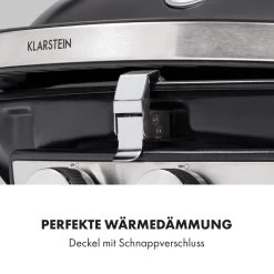 Parforce Duo 2 Gasgrill Brenner 4,4kW 15000BTU 300°C Schwarz -Küchengeräte Geschäft 10033296 de 0008 logo