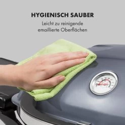 Parforce Duo Gasgrill 2 Brenner 4,4kW 15000BTU 300°C Grau 17 Parforce Duo Gasgrill 2 Brenner 4,4kW 15000BTU 300°C Grau -Küchengeräte Geschäft 10033297 de 0006 logo