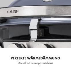 Parforce Duo Gasgrill 2 Brenner 4,4kW 15000BTU 300°C Grau 19 Parforce Duo Gasgrill 2 Brenner 4,4kW 15000BTU 300°C Grau -Küchengeräte Geschäft 10033297 de 0008 logo