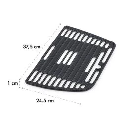 Parforce Grillrost Zubehör Gusseisen Schwarz -Küchengeräte Geschäft 10033300 yy 0004 logo Klarstein Parforce Grillrost Zubehoer