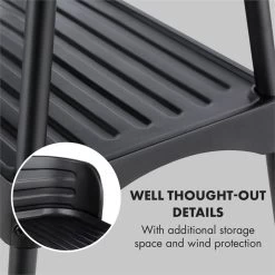 Porterhouse Elektrogrill 2200W Antihaft-Grillfläche Schwarz -Küchengeräte Geschäft 10033322 yy 0005 logo Klarstein Porterhouse Elektrogrill 2200W schwarz