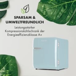 Audrey Mini Retro-Kühlschrank 48l 2 Ebenen 16 Audrey Mini Retro-Kühlschrank 48l 2 Ebenen -Küchengeräte Geschäft 10033346 de 0005 logo