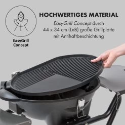 Tafelspitz Elektrogrill 2000/2400 W Antihaftbeschichtung Faltbar Mobil -Küchengeräte Geschäft 10033448 de 0004 logo