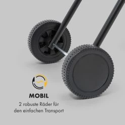 Tafelspitz Elektrogrill 2000/2400 W Antihaftbeschichtung Faltbar Mobil -Küchengeräte Geschäft 10033448 de 0008 logo
