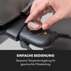 Tafelspitz Elektrogrill 2000/2400 W Antihaftbeschichtung Faltbar Mobil -Küchengeräte Geschäft 10033448 de 0009 logo