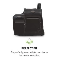 Beef Brisket Wetterschutzhaube Oxford Canvas Schwarz 8 Beef Brisket Wetterschutzhaube Oxford Canvas Schwarz -Küchengeräte Geschäft 10033461 yy 0002 logo Fabric cover for OGA032