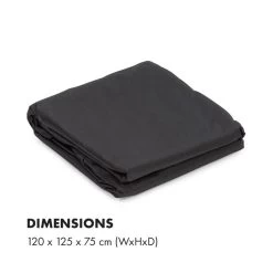 Beef Brisket Wetterschutzhaube Oxford Canvas Schwarz 11 Beef Brisket Wetterschutzhaube Oxford Canvas Schwarz -Küchengeräte Geschäft 10033461 yy 0006 logo Fabric cover for OGA032