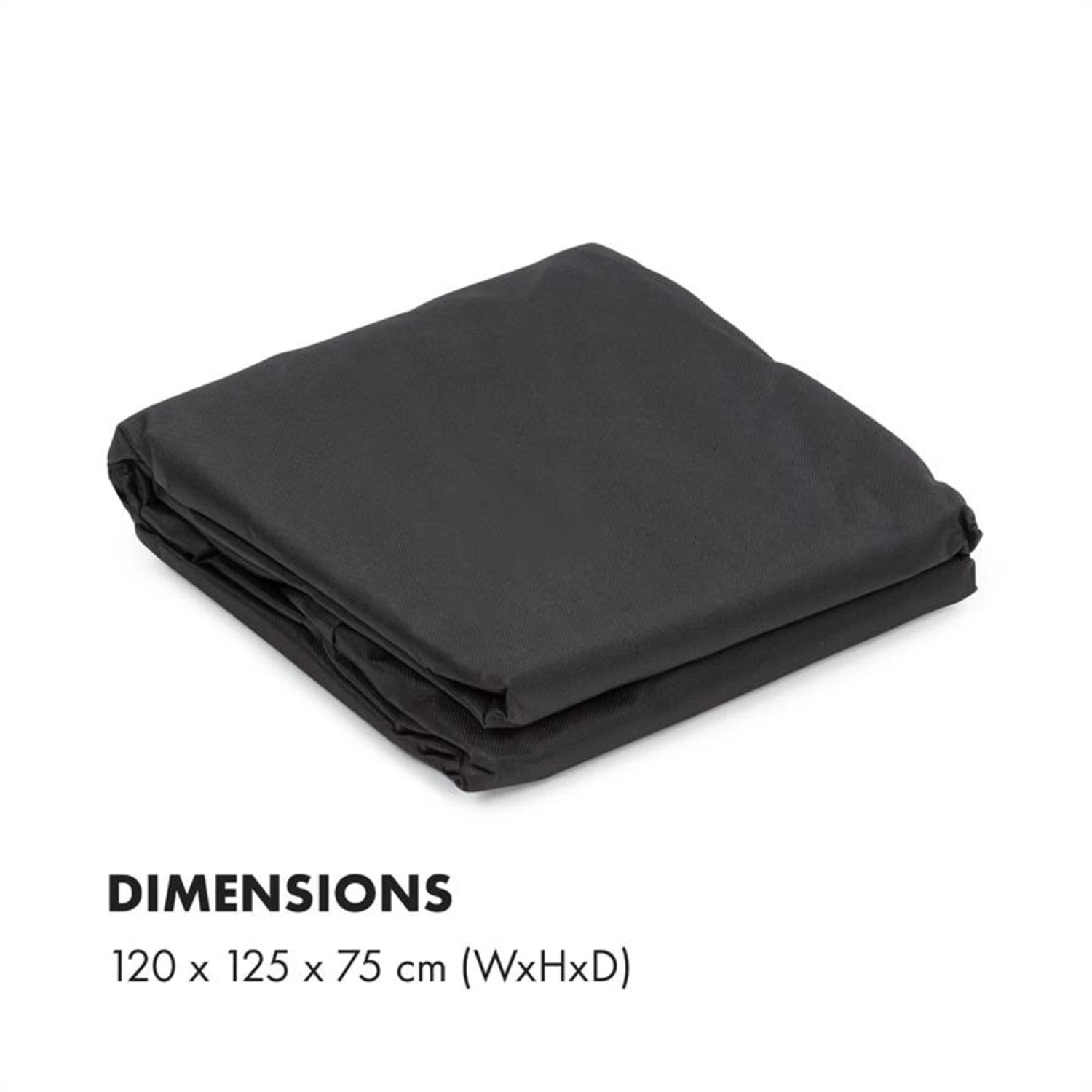 Beef Brisket Wetterschutzhaube Oxford Canvas Schwarz 7 Beef Brisket Wetterschutzhaube Oxford Canvas Schwarz – Bild 5