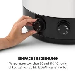 KonfiStar 40 Einkochautomat Getränkespender 2500W 40L Edelstahl -Küchengeräte Geschäft 10033524 de 0004 logo