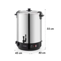 KonfiStar 40 Einkochautomat Getränkespender 2500W 40L Edelstahl -Küchengeräte Geschäft 10033524 yy 0010 logo Food Preserver 40L