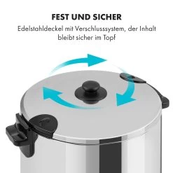KonfiStar 50 Einkochautomat Getränkespender 2500W 50L Edelstahl 14 KonfiStar 50 Einkochautomat Getränkespender 2500W 50L Edelstahl -Küchengeräte Geschäft 10033525 de 0003 logo