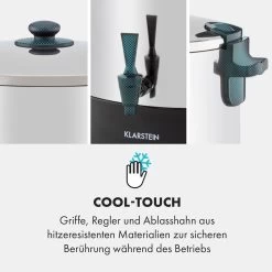 KonfiStar 50 Einkochautomat Getränkespender 2500W 50L Edelstahl 16 KonfiStar 50 Einkochautomat Getränkespender 2500W 50L Edelstahl -Küchengeräte Geschäft 10033525 de 0005 logo