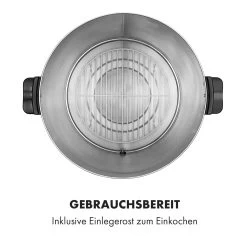 KonfiStar 50 Einkochautomat Getränkespender 2500W 50L Edelstahl 19 KonfiStar 50 Einkochautomat Getränkespender 2500W 50L Edelstahl -Küchengeräte Geschäft 10033525 de 0008 logo