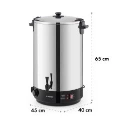 KonfiStar 50 Einkochautomat Getränkespender 2500W 50L Edelstahl 21 KonfiStar 50 Einkochautomat Getränkespender 2500W 50L Edelstahl -Küchengeräte Geschäft 10033525 yy 0010 logo