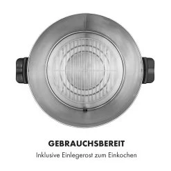 KonfiStar 60 Einkochautomat Getränkespender 2500W 60L 110°C 120min 19 KonfiStar 60 Einkochautomat Getränkespender 2500W 60L 110°C 120min -Küchengeräte Geschäft 10033526 de 0008 logo